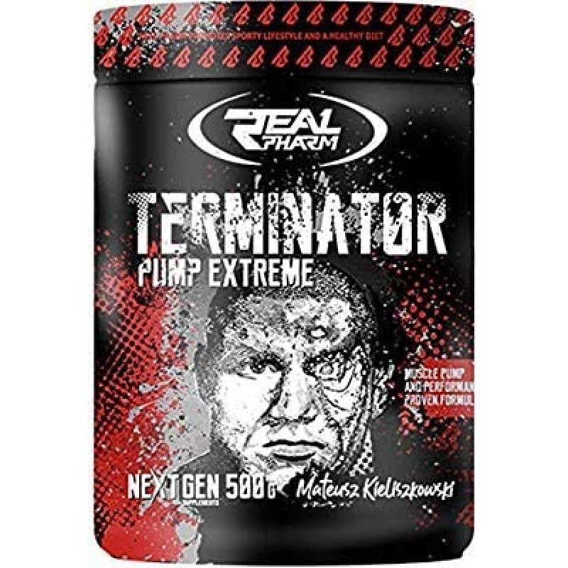 Real Pharm Terminator Pump Extreme 500 g foto